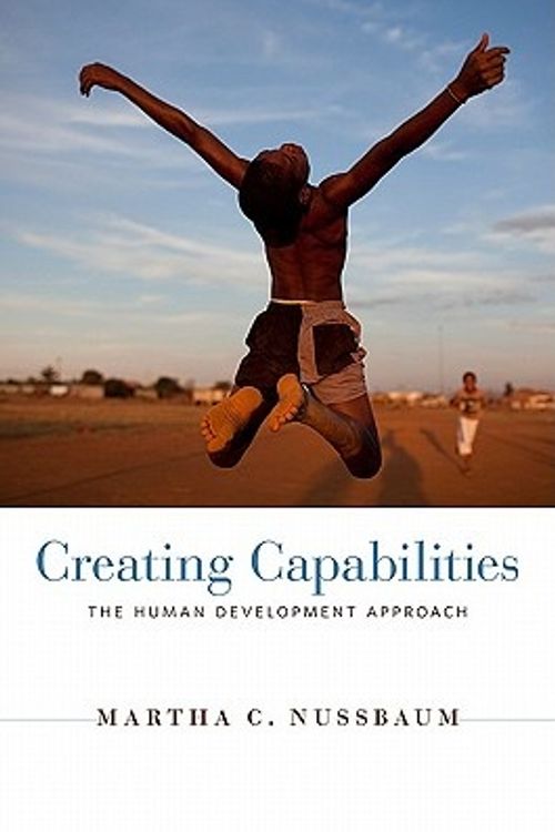 Cover Art for 9780674050549, Creating Capabilities by Martha C. Nussbaum