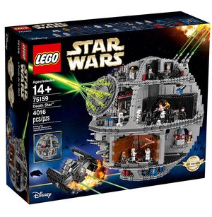 Cover Art for 5702015593946, Death Star Set 75159 by LEGO