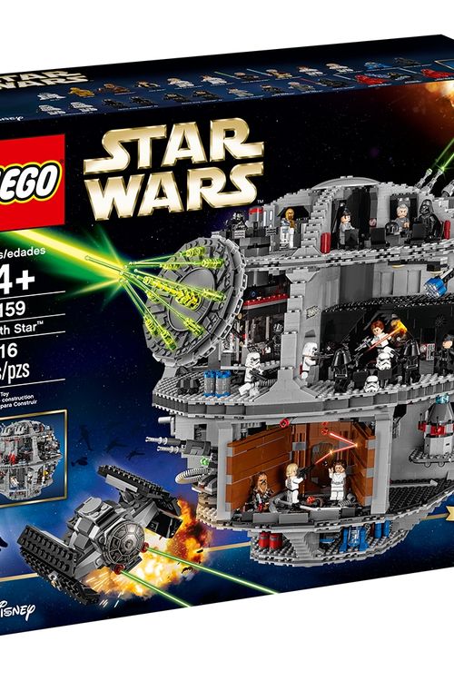 Cover Art for 5702015593946, Death Star Set 75159 by LEGO