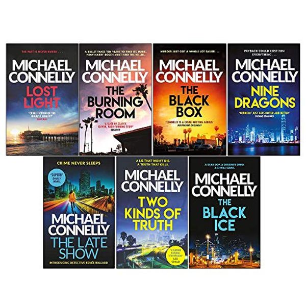 Cover Art for 9783200305649, Michael Connelly - Harry Bosch Collection ( 9 books). Titles in set include: a darkness more than night , city of bones , the wrong side of goodbye , the reversal , the burning room , the narrows , echo park , the overlook , lost light ) by Michael Connelly