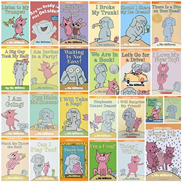Cover Art for B07XLKLB89, Elephant & Piggie Series Entire Complete 25 Books Set Collection Bundle by Mo Willems by Mo Willems