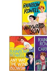 Cover Art for 9789123466405, Simon Snow Trilogy 3 Books Collection Set By Rainbow Rowell (Carry On, Wayward Son, Any Way The Wind Blows) by Rainbow Rowell