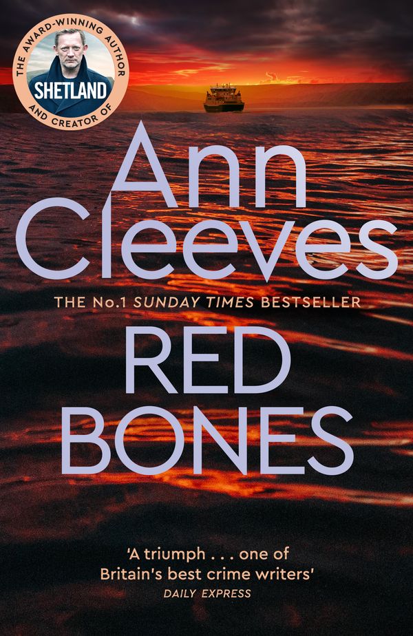 Cover Art for 9781529050202, Red Bones by Ann Cleeves