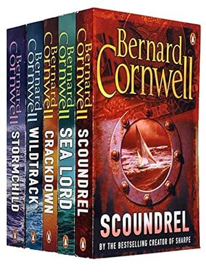 Cover Art for 9789124023461, Bernard Cornwell Sailing Thrillers Collection 5 Books Set(Wildtrack, Scoundrel, Sea Lord, Crackdown, Stormchild) by Bernard Cornwell