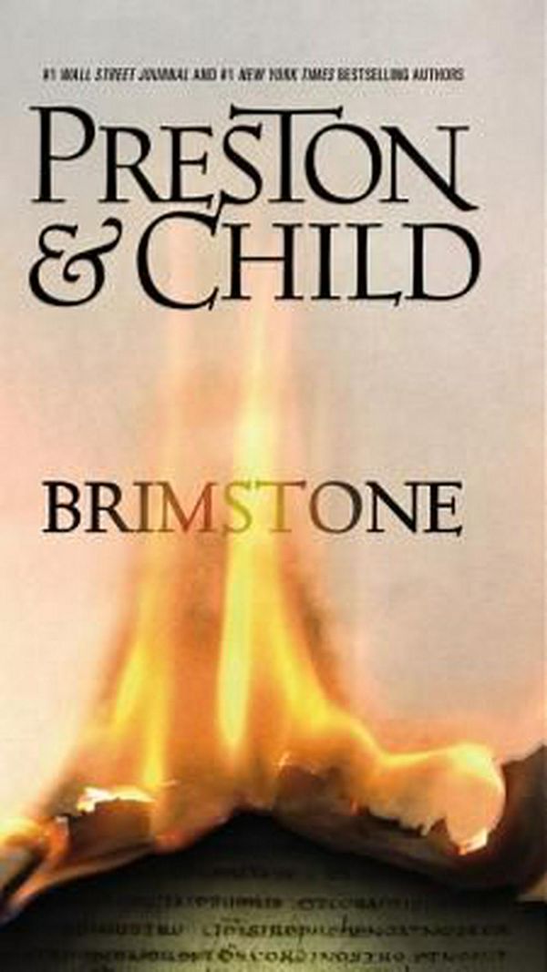 Cover Art for 9781455582914, Brimstone by Douglas Preston, Lincoln Child