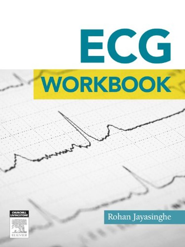 Cover Art for 9780729541091, ECG Workbook by Rohan Jayasinghe