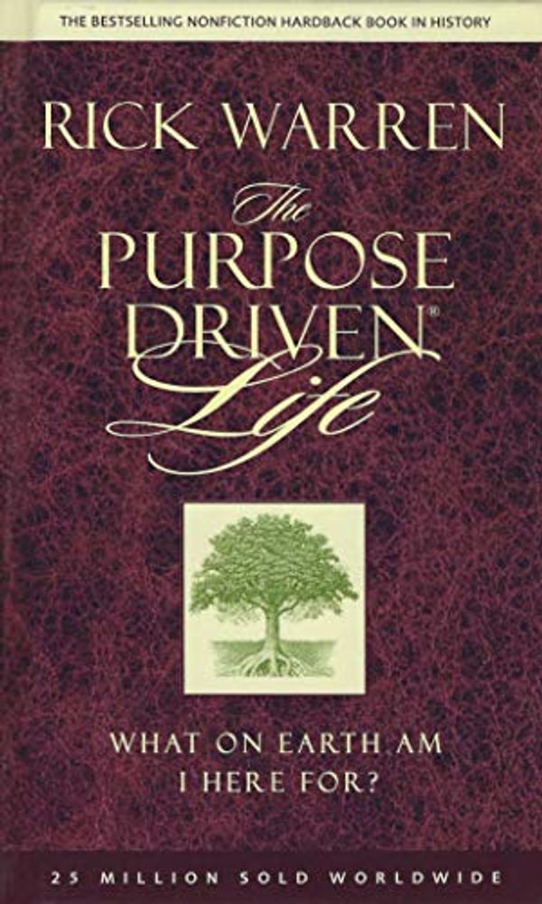 Cover Art for 9780310615781, (Purpose Driven Life Journal: What on Earth Am I Here For?) By Warren, Rick (Author) Hardcover on 03-Nov-2002 by Rick Warren