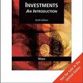 Cover Art for 9780324655513, Investments by Herbert Mayo