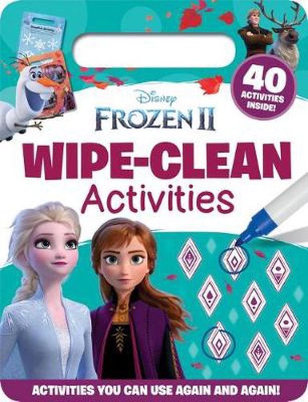 Cover Art for 9781760970277, Frozen 2 Wipe-Clean Activities (Disney) by Various