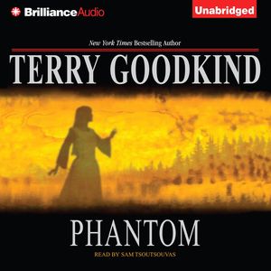 Cover Art for 9781597103305, Phantom by Terry Goodkind