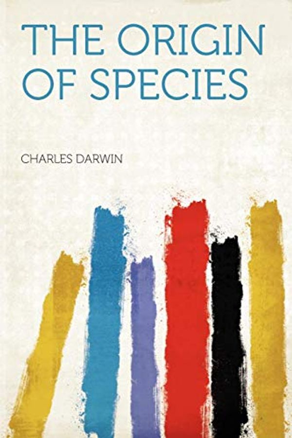 Cover Art for 9781290830010, The Origin of Species by Charles Darwin