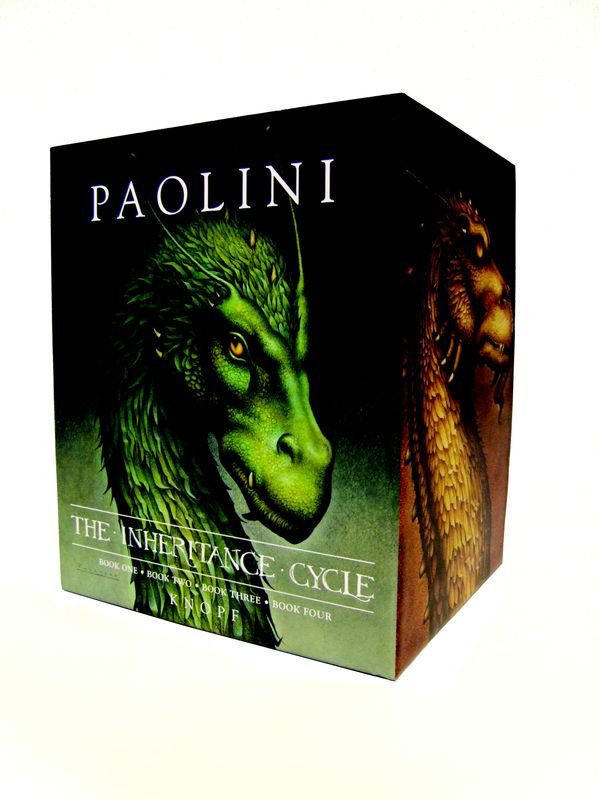 Cover Art for 9780307930675, Inheritance Cycle Boxed Set by Christopher Paolini