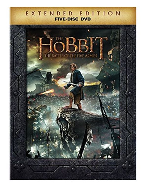 Cover Art for 0883929477135, The Hobbit: The Battle of Five Armies (Extended Edition) by J.R.R. Tolkien