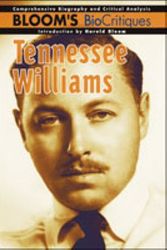 Cover Art for 9780791061855, Tennessee Williams by Norma Jean Lutz