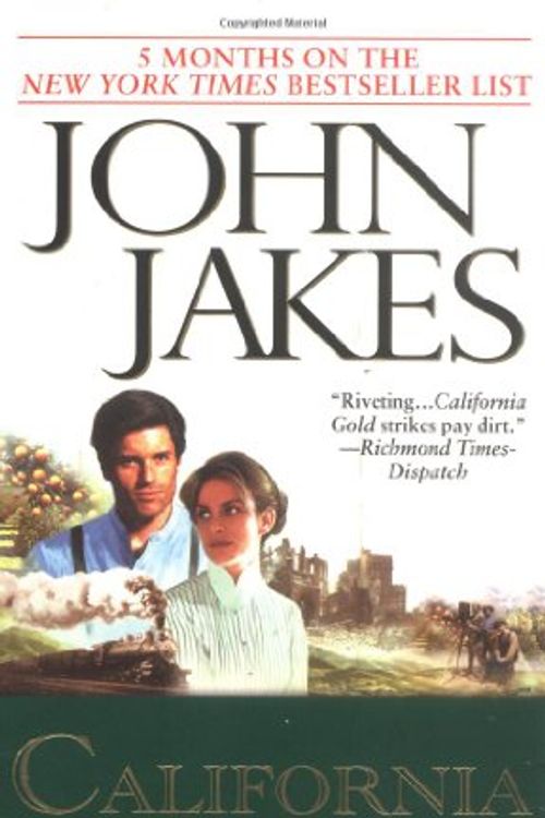 Cover Art for 9780451203977, California Gold by John Jakes