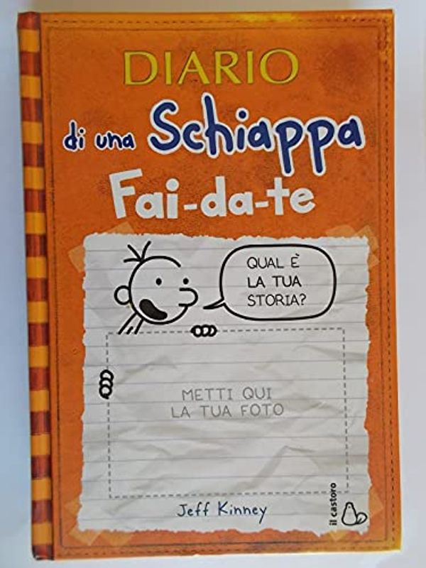 Cover Art for 9788880335375, Diario di una schiappa fai-da-te by Jeff Kinney