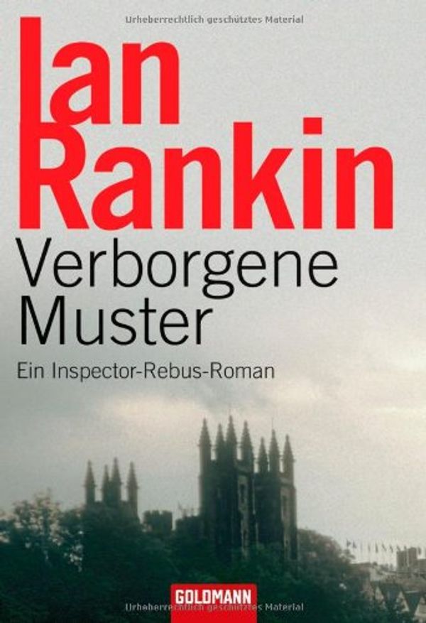 Cover Art for 9783442461066, Verborgene Muster by Ian Rankin