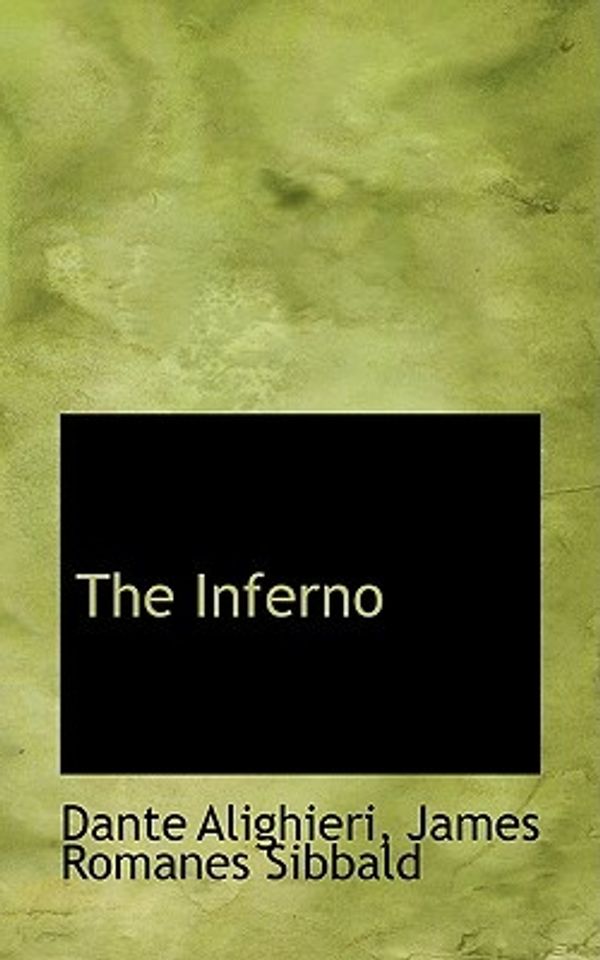 Cover Art for 9780554539409, The Inferno by Dante Alighieri