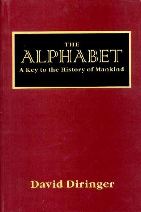 Cover Art for 9788121507486, The Alphabet, The by David Diringer