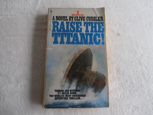 Cover Art for 9780553108880, Raise the Titanic by Clive Cussler