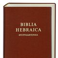 Cover Art for 9783438052193, Biblia Hebraica by K. Elliger