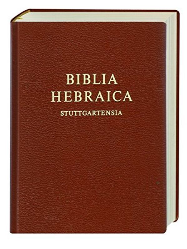 Cover Art for 9783438052193, Biblia Hebraica by K. Elliger