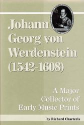 Cover Art for 9780899901343, Johann Georg Von Werdenstein (1542-1608) by Richard Charteris
