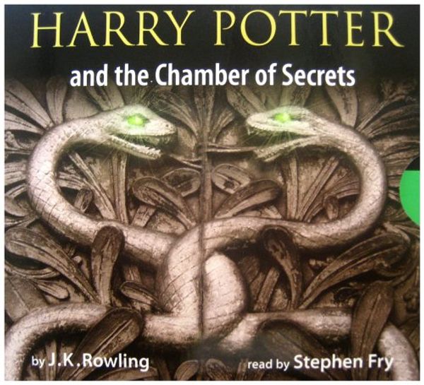 Cover Art for 9780747586432, Harry Potter and the Chamber of Secrets adult edition 8XCD by J.k. Rowling