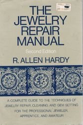 Cover Art for 9780442031305, Jewelry Repair Manual by R.Allen Hardy