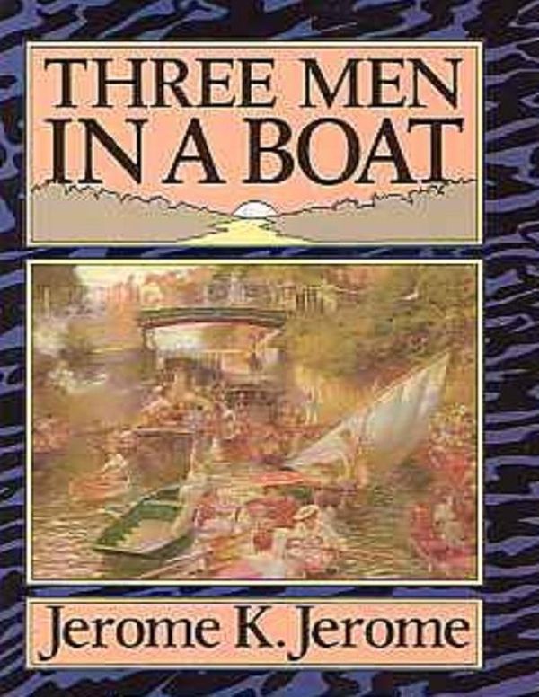 Cover Art for 9781105938368, Three Men in a Boat by Jerome Jerome