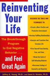 Cover Art for 9780452272040, Reinventing Your Life by Jeffrey E. Young