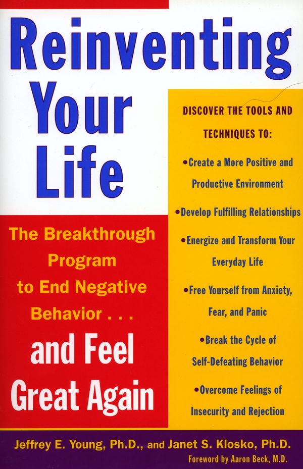 Cover Art for 9780452272040, Reinventing Your Life by Jeffrey E. Young