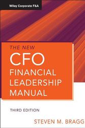 Cover Art for 9780470882566, The New CFO Financial Leadership Manual by Steven M. Bragg