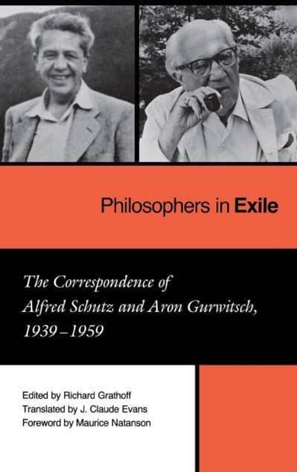 Cover Art for 9780253326270, Philosophers in Exile by Richard Grathoff