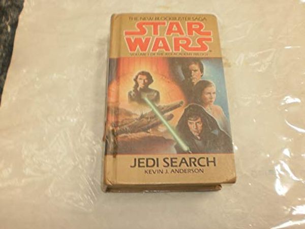Cover Art for 9780606082020, Jedi Search by Kevin J. Anderson