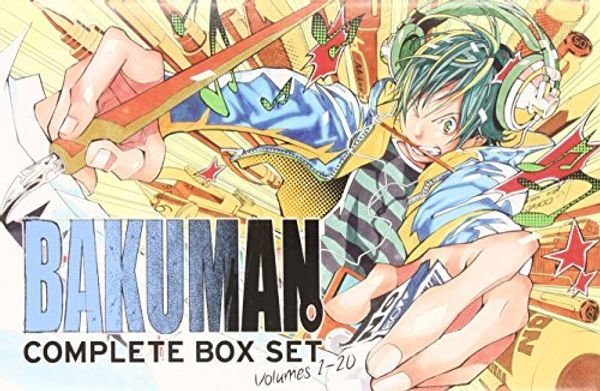 Cover Art for B0169M8HHK, Bakuman. Complete Box Set (Volumes 1-20 with premium) by Tsugumi Ohba(2013-10-01) by Tsugumi Ohba