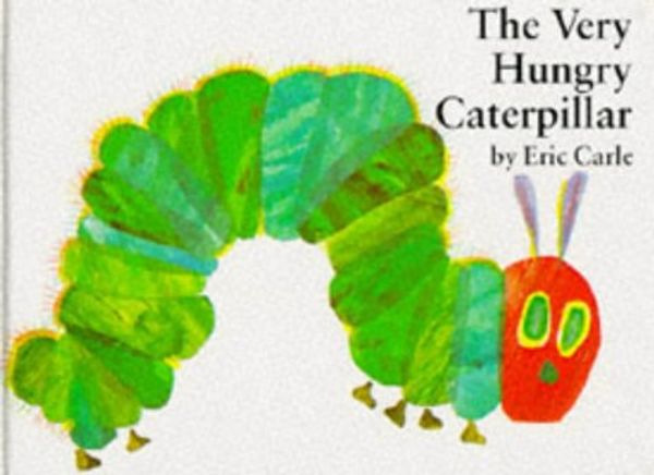 Cover Art for 9780241119082, The Very Hungry Caterpillar by Eric Carle
