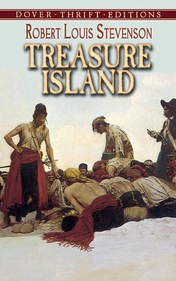 Cover Art for 9780486110585, Treasure Island by Robert Louis Stevenson