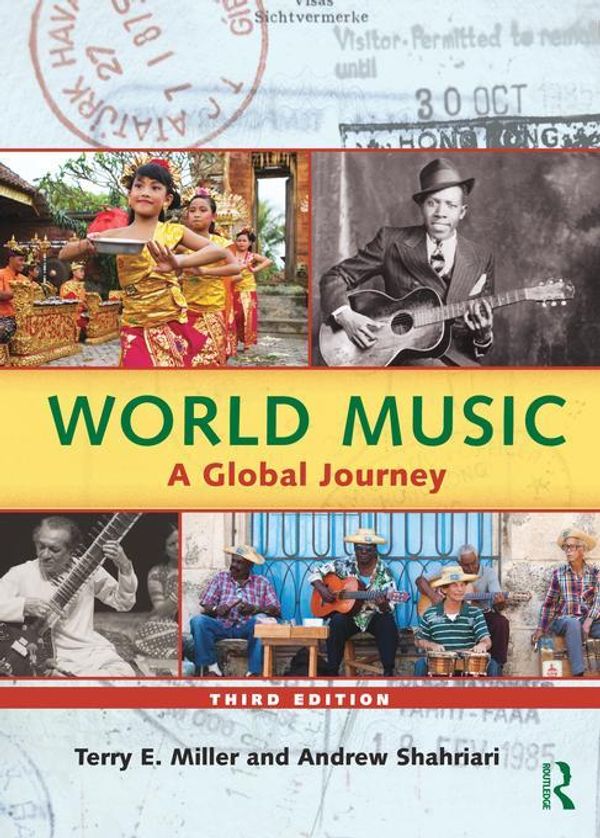 Cover Art for 9781136241710, World Music by Terry E. Miller, Andrew Shahriari