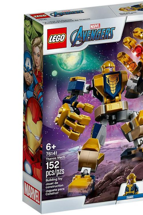 Cover Art for 5702016618037, Thanos Mech Set 76141 by LEGO