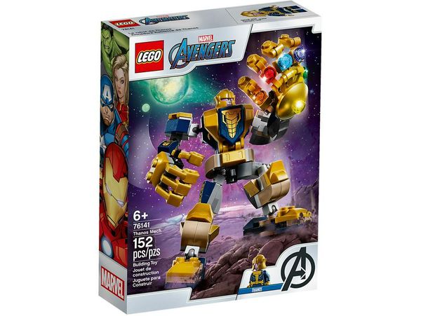 Cover Art for 5702016618037, Thanos Mech Set 76141 by LEGO