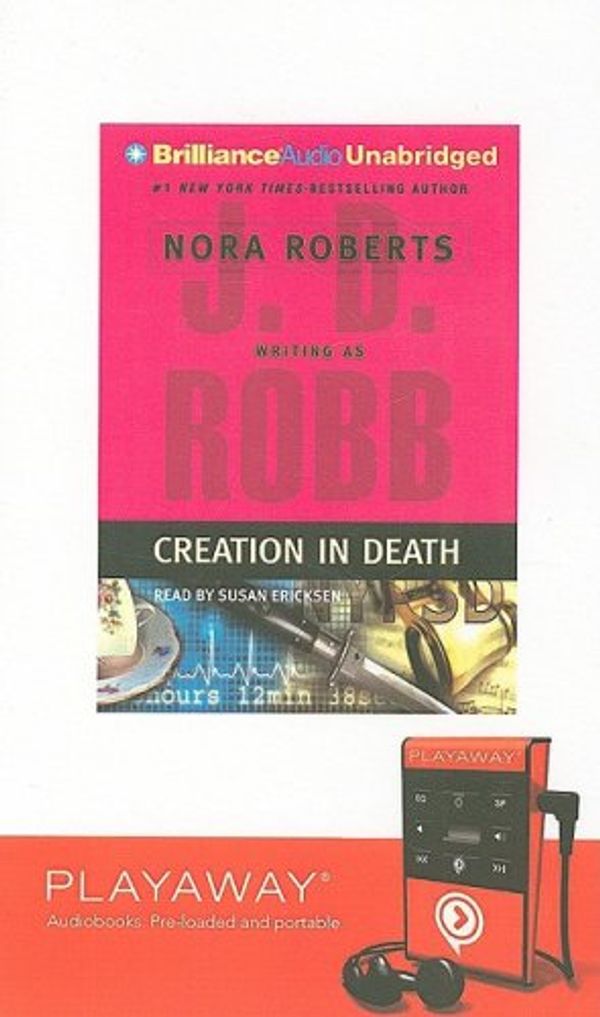 Cover Art for 9781606405901, Creation in Death [With Headphones] by J. D. Robb