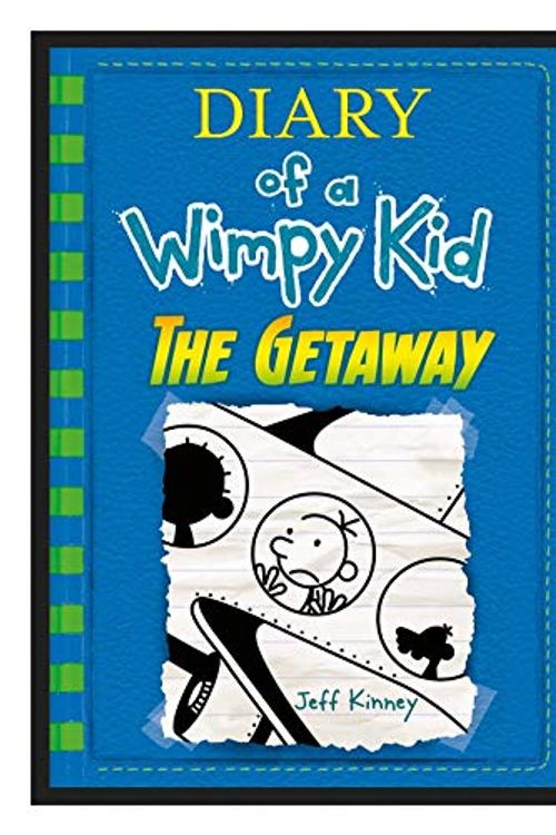 Cover Art for 9781419729850, Diary of a Wimpy Kid: The Getaway by Jeff Kinney