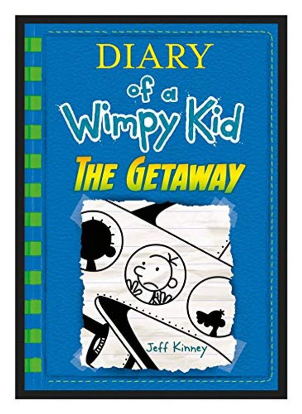 Cover Art for 9781419729850, Diary of a Wimpy Kid: The Getaway by Jeff Kinney