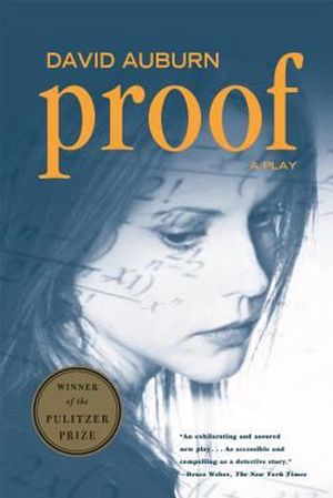 Cover Art for 9780571199976, Proof by David Auburn