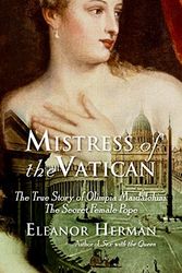 Cover Art for 9780061245558, Mistress of the Vatican by Eleanor Herman