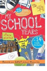 Cover Art for 9781445427195, My School Years by Parragon Books