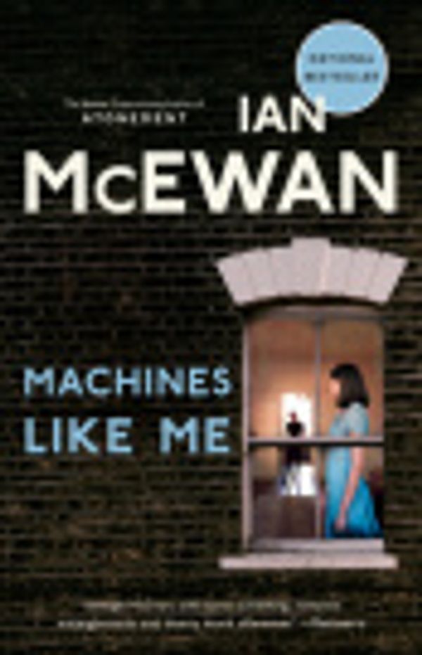 Cover Art for 9780735278219, Machines Like Me by Ian McEwan