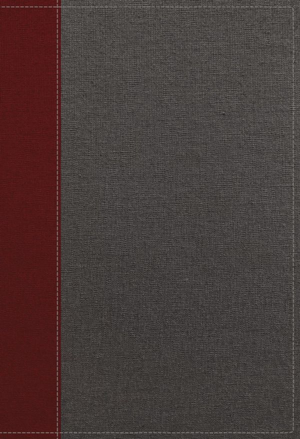 Cover Art for 9780785222354, The NKJV, Open Bible, Cloth Over Board, Gray/Red, Red Letter Edition, Comfort PrintComplete Reference System by Thomas Nelson