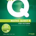 Cover Art for 9780730311768, Maths Quest 9 Australian Curriculum Victorian Edition & eBookPLUS by Mark Barnes